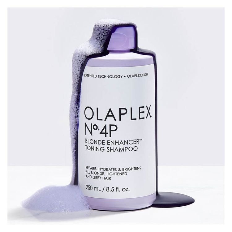 Olaplex Nº.4P Blonde Enhancer Toning shampoo (remove yellow tones)